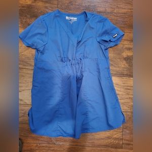 Greys anatomy maternity scrub top